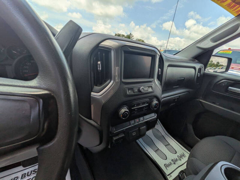 2020 Chevrolet Silverado 1500 Custom