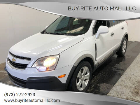 2014 Chevrolet Captiva Sport for sale at BUY RITE AUTO MALL LLC in Garfield NJ