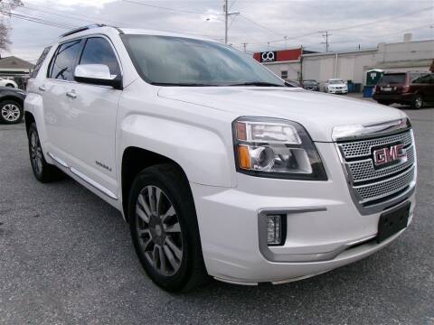 2016 GMC Terrain for sale at Cam Automotive LLC in Lancaster PA