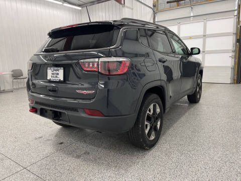 2018 Jeep Compass Trailhawk