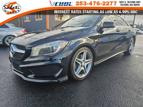 2014 Mercedes-Benz CLA for sale at Sabeti Motors in Tacoma WA
