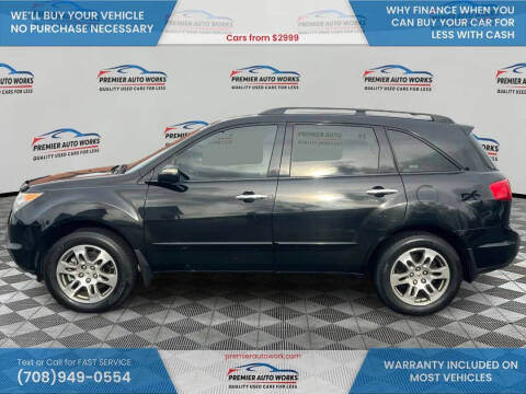 2008 Acura MDX SH-AWD w/Power Tailgate w/Tech