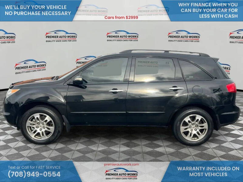 2008 Acura MDX SH-AWD w/Power Tailgate w/Tech