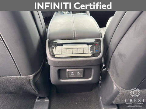 2026 Infiniti QX60 Luxe