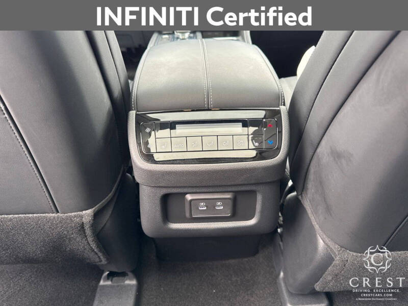 2026 Infiniti QX60 Luxe