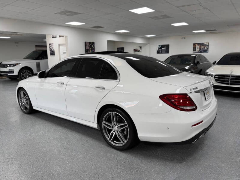 2017 Mercedes-Benz E-Class E 300 4MATIC