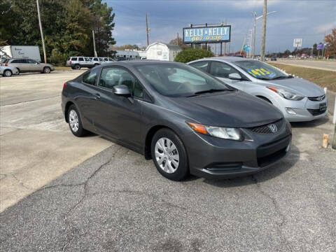 2012 Honda Civic for sale at Kelly & Kelly Auto Sales in Fayetteville NC