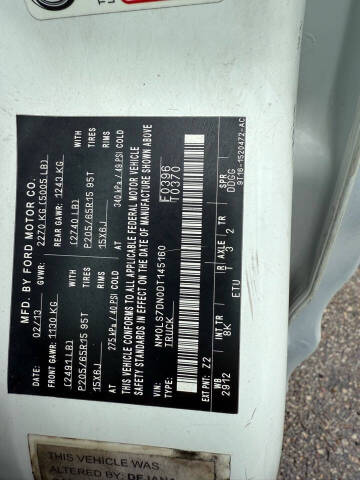 2013 Ford Transit Connect