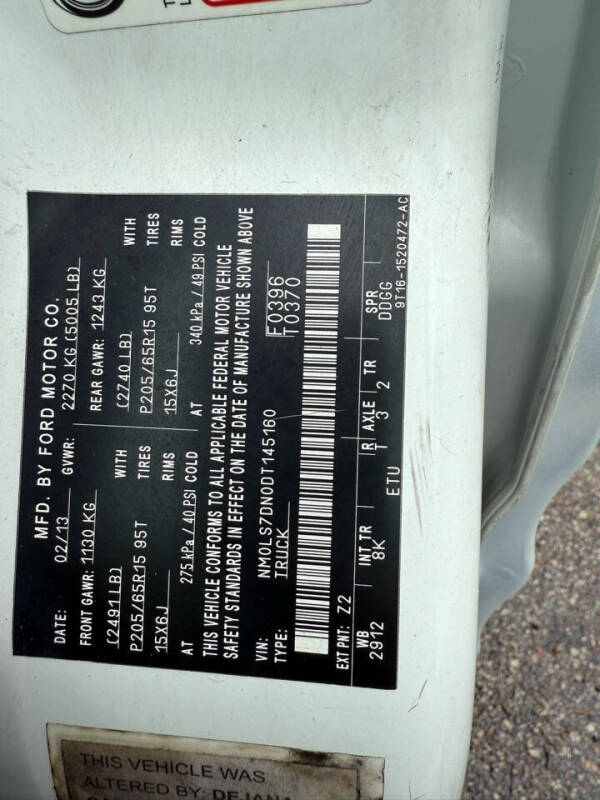 2013 Ford Transit Connect