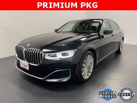 2022 BMW 7 Series for sale at CERTIFIED AUTOPLEX INC in Dallas TX