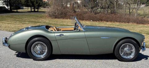 1959 Austin-Healey 100-6