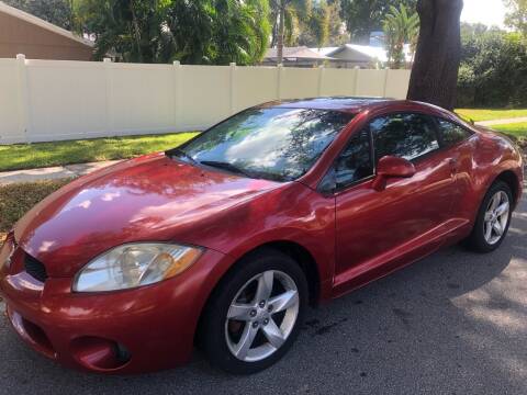 2008 Mitsubishi Eclipse for sale at Low Price Auto Sales LLC in Palm Harbor FL