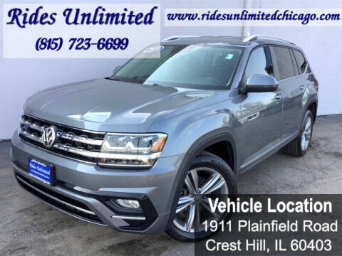 2019 Volkswagen Atlas V6 SE R-Line 4Motion