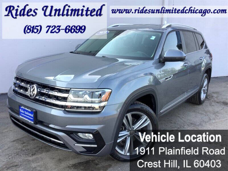 2019 Volkswagen Atlas V6 SE R-Line 4Motion