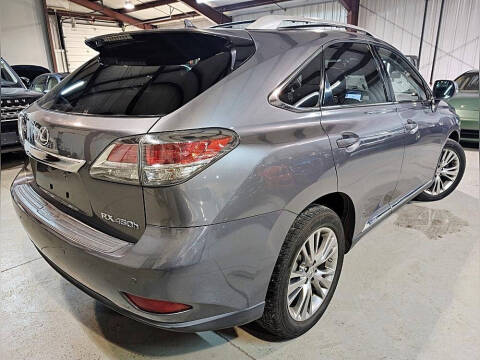 2013 Lexus RX 450h