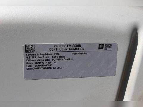 2018 Chevrolet Trax LT