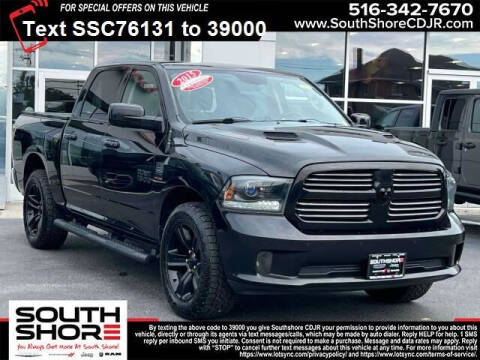 2015 RAM 1500 for sale at South Shore Chrysler Dodge Jeep Ram in Inwood NY