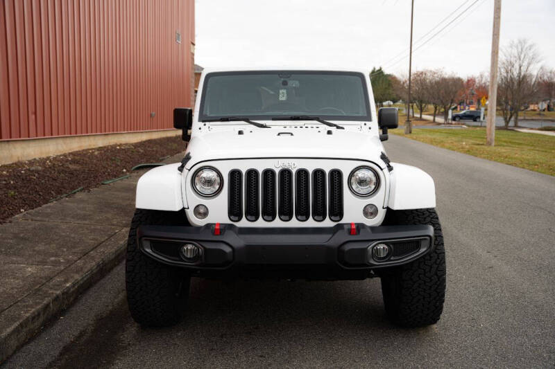 2017 Jeep Wrangler Unlimited null photo 15