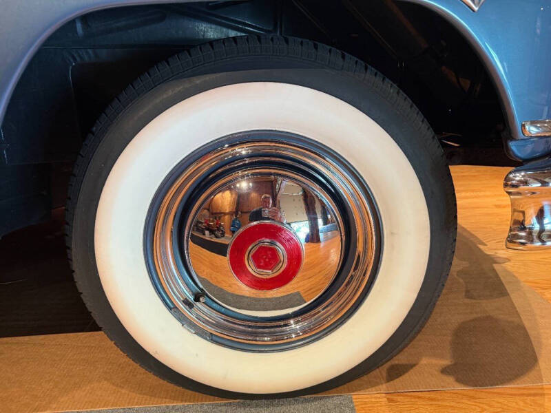 1950 Packard Custom Eight