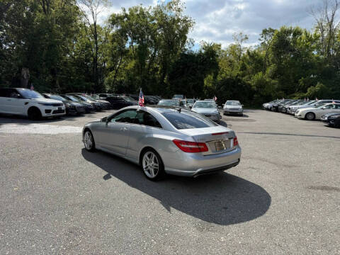 2013 Mercedes-Benz E-Class E 550