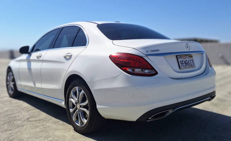 2015 Mercedes-Benz C-Class C 300