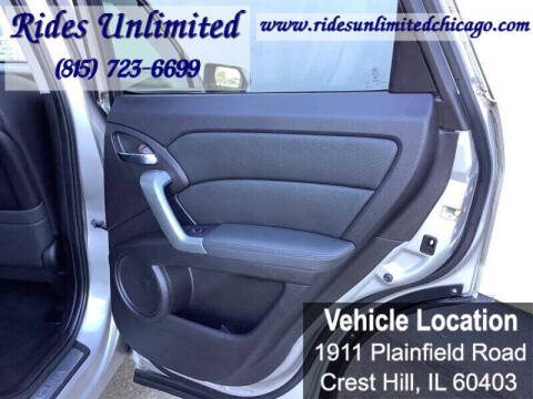 2010 Acura RDX SH-AWD