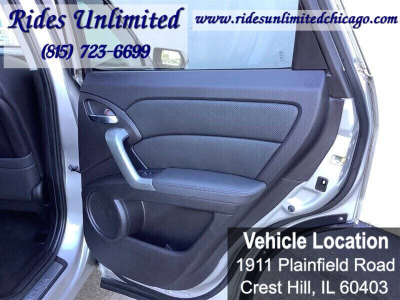 2010 Acura RDX SH-AWD