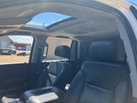 2018 Chevrolet Tahoe Premier