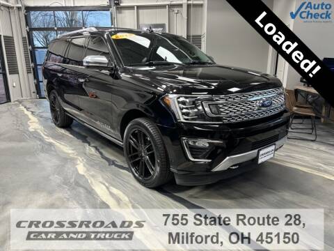 2018 Ford Expedition MAX for sale at Crossroads Car & Truck in Milford OH