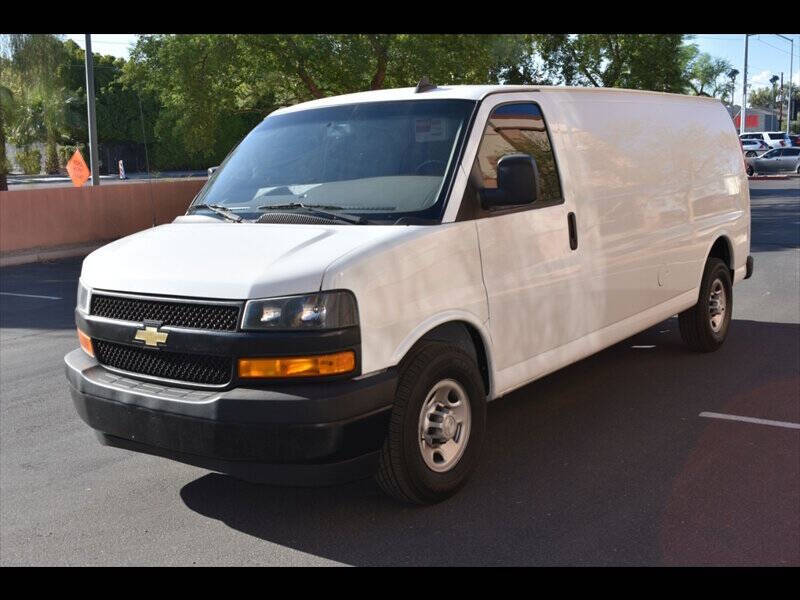 2018 Chevrolet Express 3500