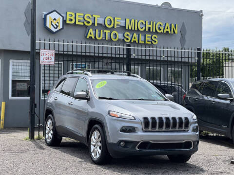2016 Jeep Cherokee Limited