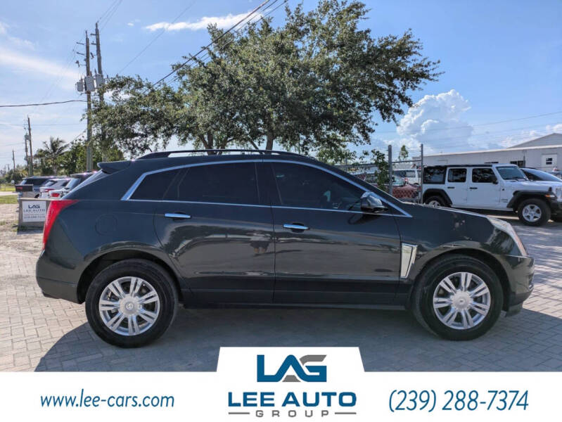 2015 Cadillac SRX