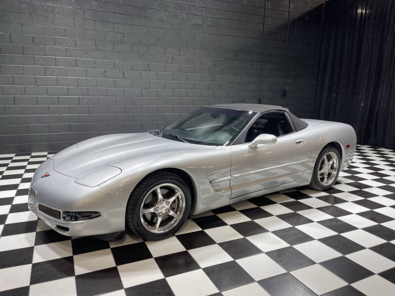 2002 Chevrolet Corvette