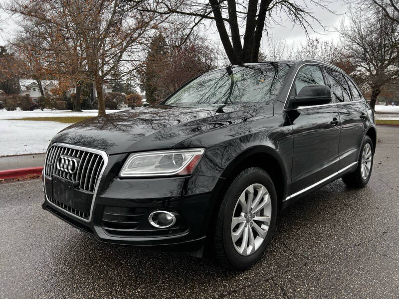 2013 Audi Q5 for sale at Boise Motorz in Boise ID