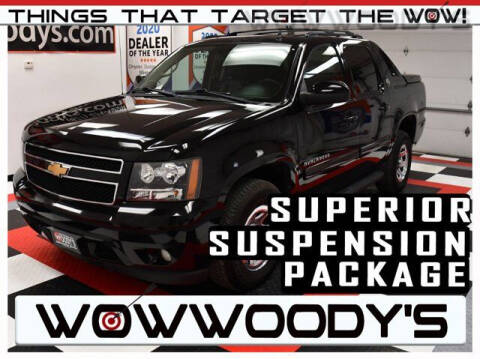 2013 Chevrolet Avalanche for sale at WOODY'S AUTOMOTIVE GROUP in Chillicothe MO