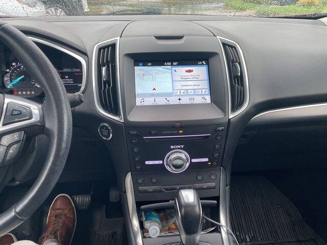 2017 Ford Edge Titanium