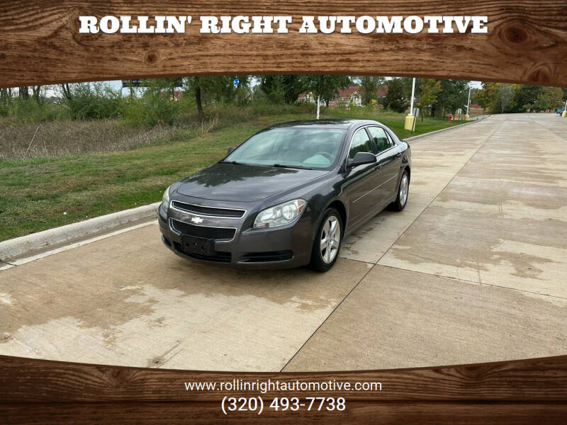 2010 Chevrolet Malibu for sale at Rollin' Right Automotive in Saint Cloud MN