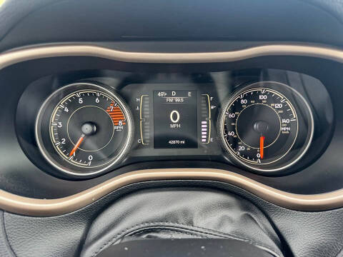 2017 Jeep Cherokee Latitude