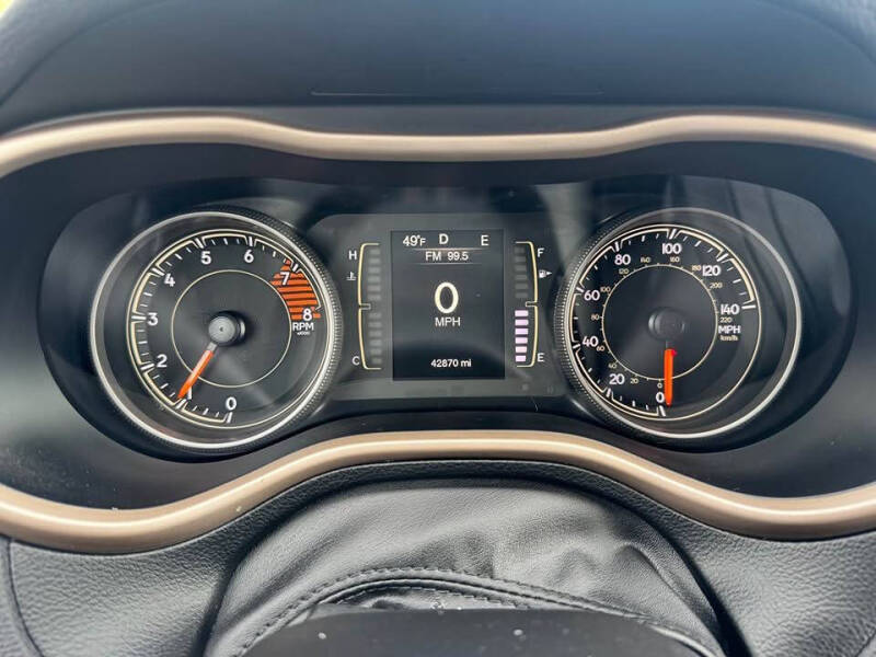 2017 Jeep Cherokee Latitude