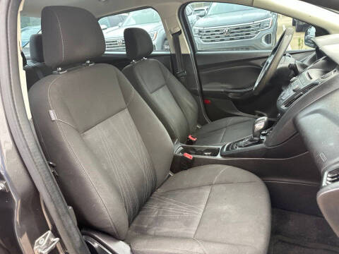 2016 Ford Focus S