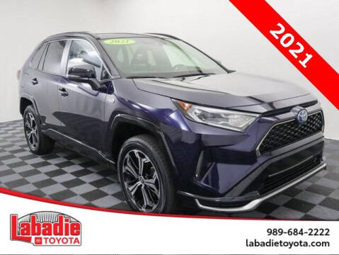 2021 Toyota RAV4 Prime