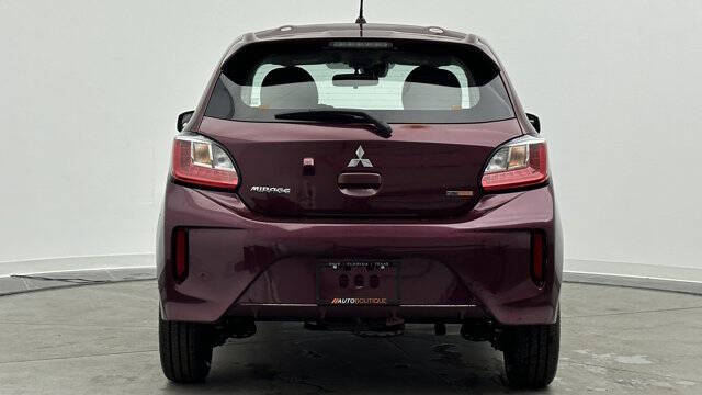 2021 Mitsubishi Mirage ES