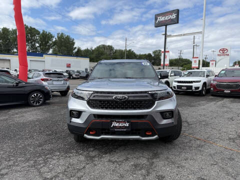 2022 Ford Explorer Timberline