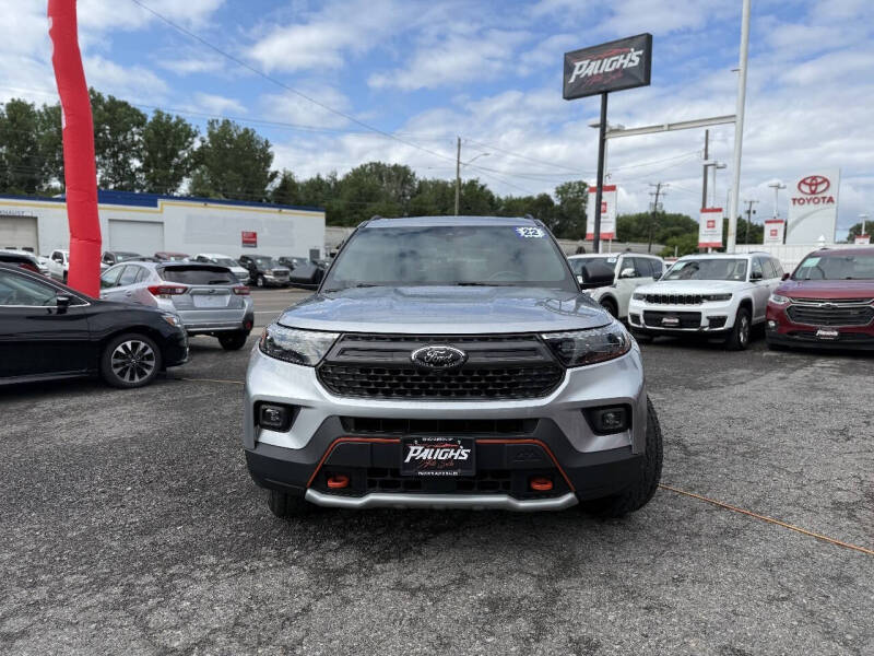 2022 Ford Explorer Timberline
