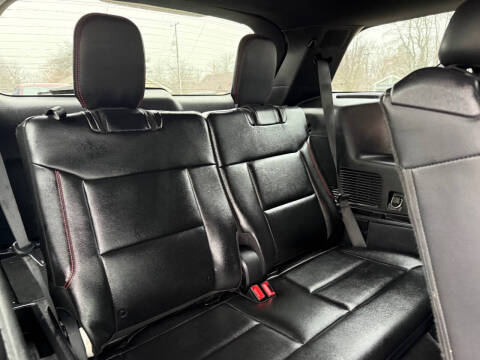 2022 Ford Explorer ST-Line