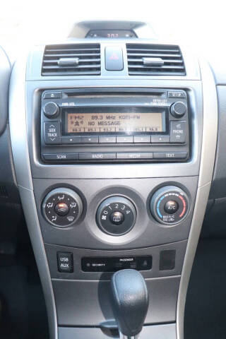 2012 Toyota Corolla S