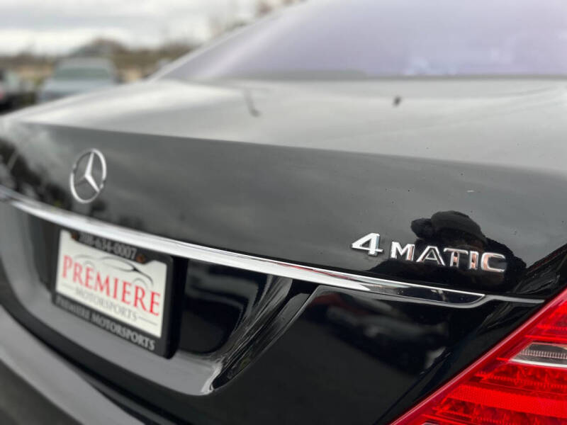 2011 Mercedes-Benz S-Class S 550 4MATIC