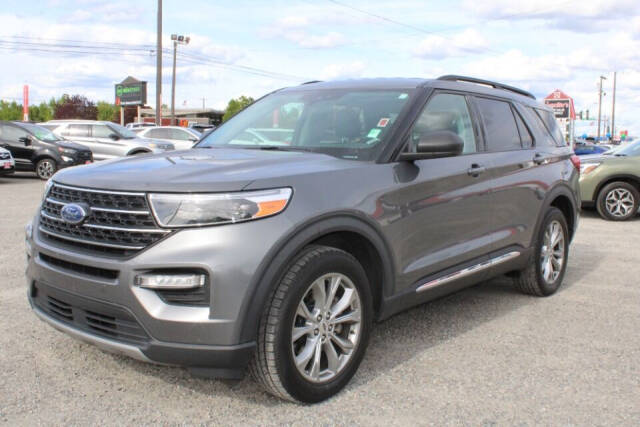 2021 Ford Explorer for sale at Jennifer's Auto Sales & Service in Spokane Valley, WA