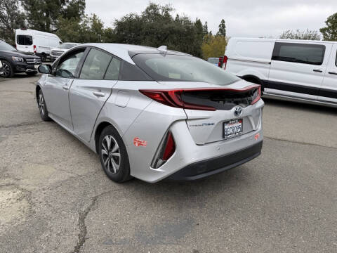 2017 Toyota Prius Prime Advanced
