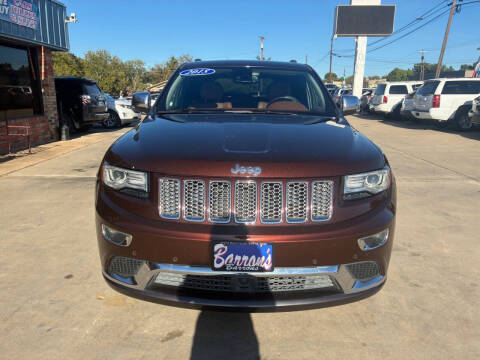 2015 Jeep Grand Cherokee Summit